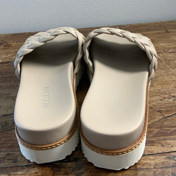 M. Gemi The Tessuti Braided Sandal size 39 - Picture 5 of 6